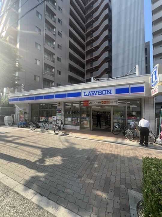 シエリアタワー大阪堀江の周辺