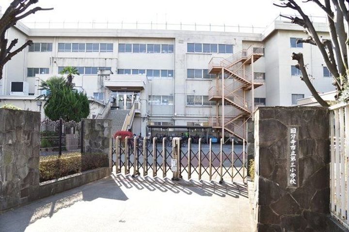 東京都国分寺市本多2(マンション)の賃貸物件の周辺