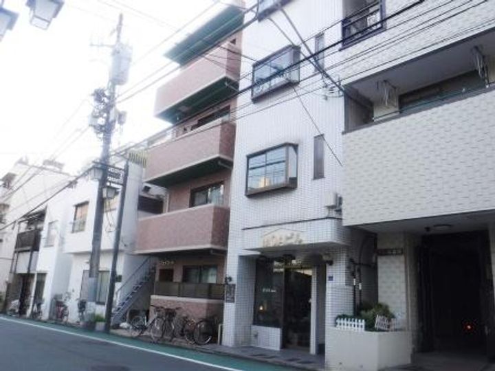 MOAビルの地図