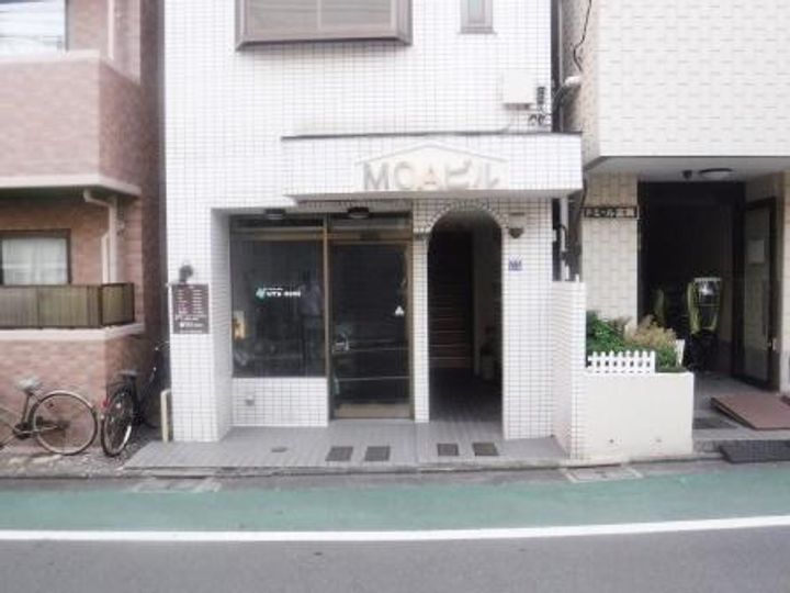 MOAビルの地図