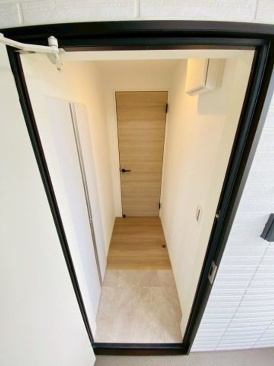 千葉県四街道市和良比(アパート)の賃貸物件の玄関