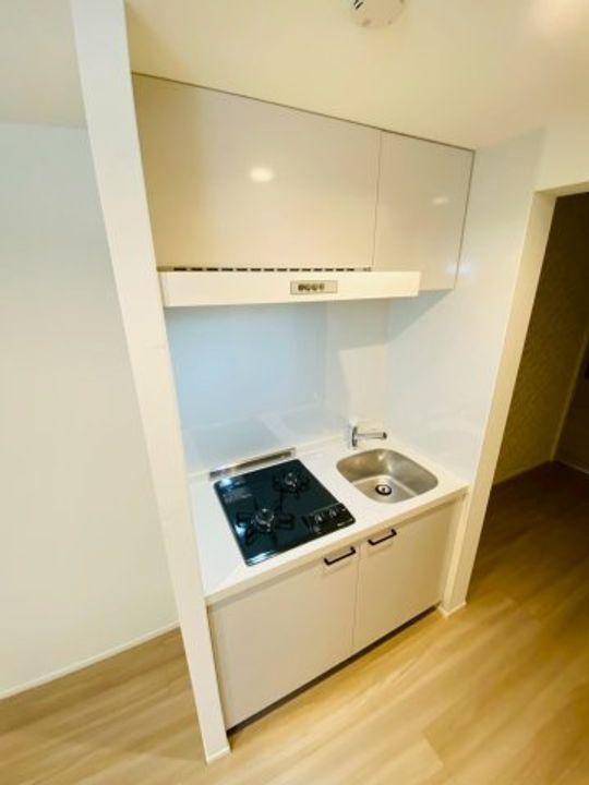千葉県四街道市和良比(アパート)の賃貸物件のキッチン
