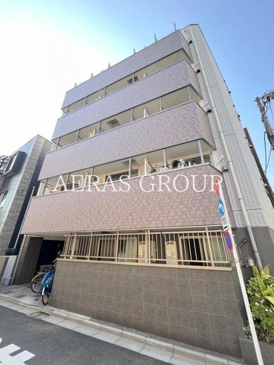 ジュネスHKの外観