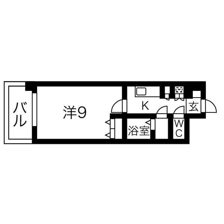 ショーブンあすと長町ビルの間取り