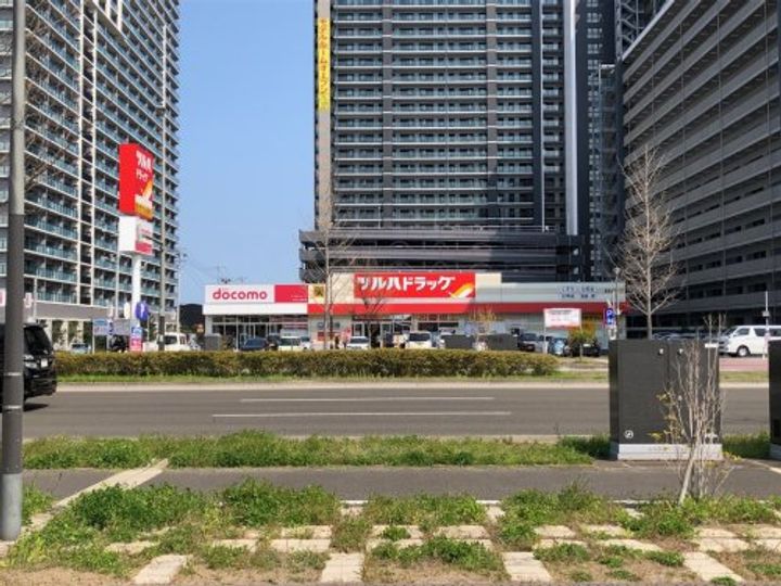 ショーブンあすと長町ビルの周辺