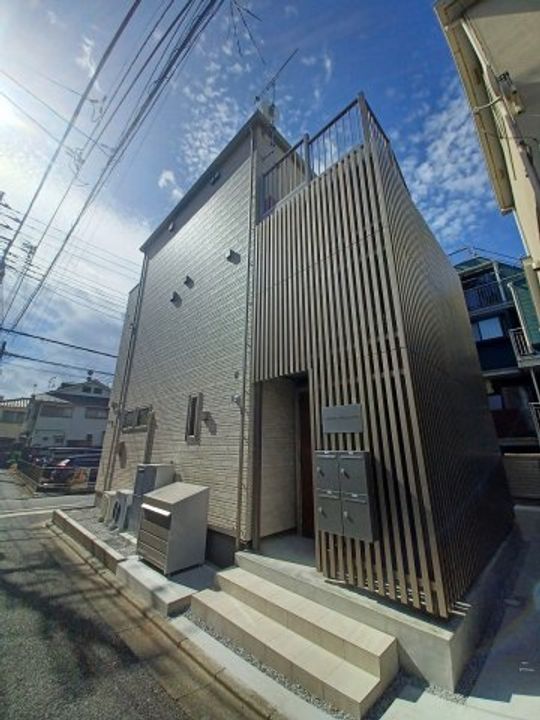 Maison Shinagawaの外観