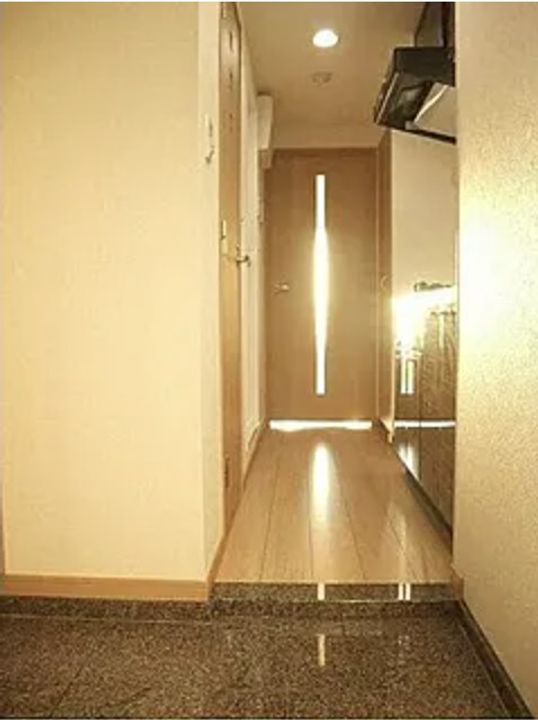 ルーブル練馬弐番館の玄関