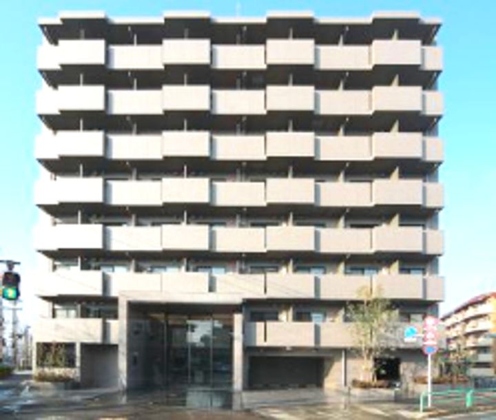 ルーブル練馬弐番館の外観