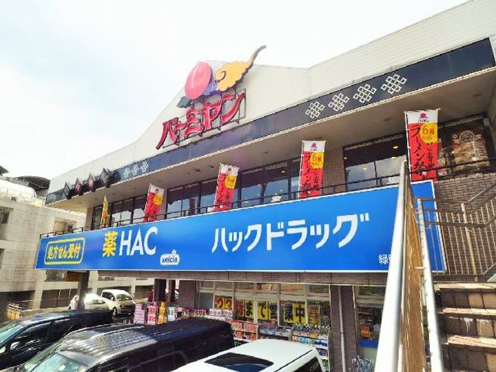 ビーバレー緑園の周辺