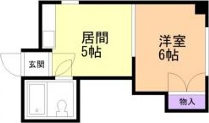 ライオネル水車町の間取り