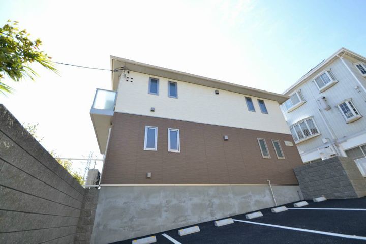 カーサコリーナの外観