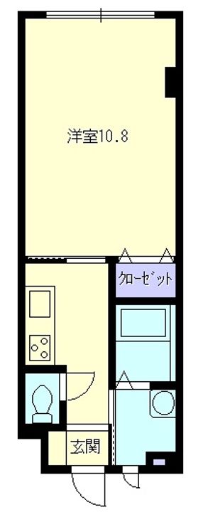 渡喜商事ビルの間取り