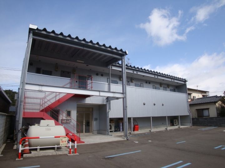 渡喜商事ビルの外観