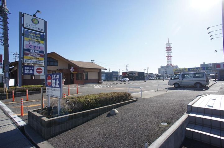 渡喜商事ビルの周辺