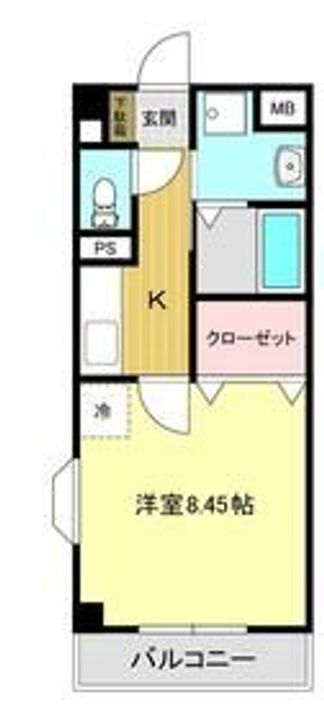 Azヒルズの間取り