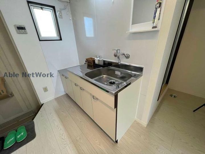 アベージュのキッチン