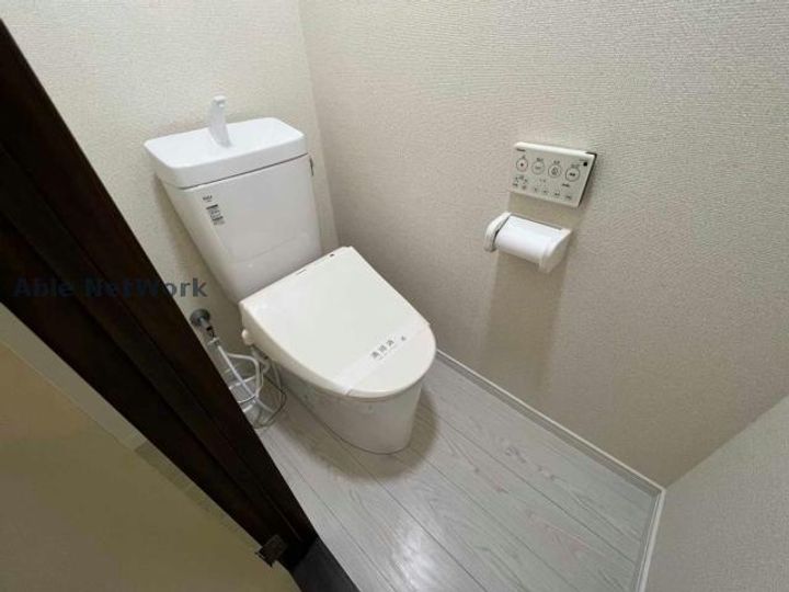 アベージュの内装