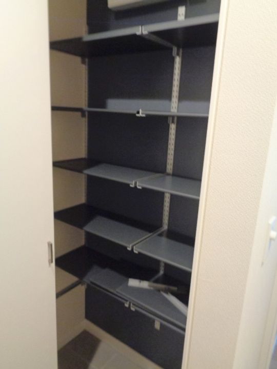 Breeze Yuigahamaの玄関