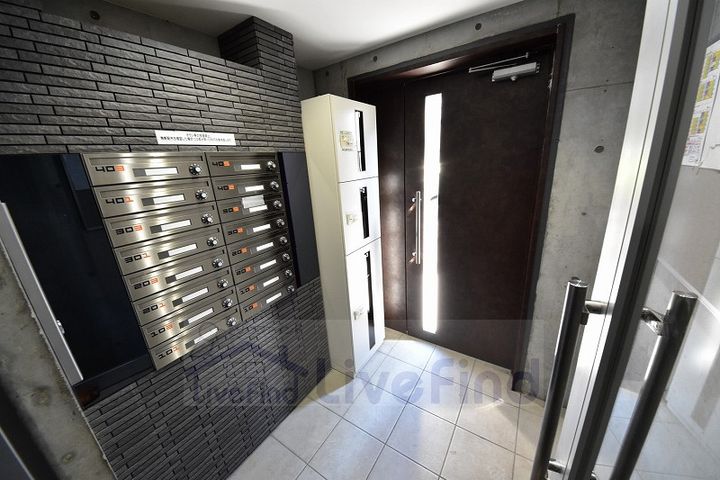 ラフレーズ 菊水の地図