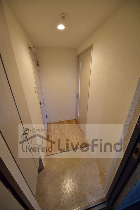 ラフレーズ 菊水の玄関