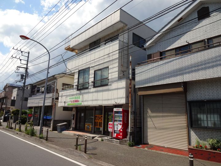 ララス湘南の外観