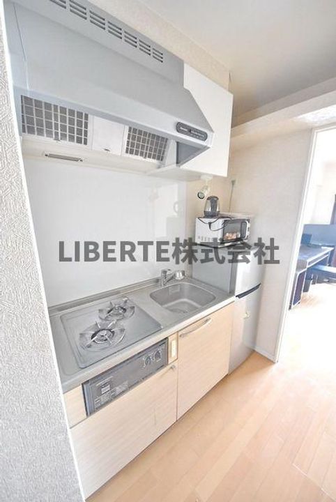 福岡県福岡市中央区天神5(マンション)の賃貸物件のキッチン