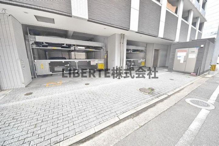 福岡県福岡市中央区天神5(マンション)の賃貸物件の地図