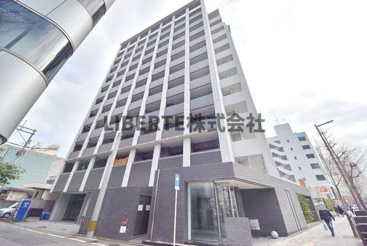 福岡県福岡市中央区天神5(マンション)の賃貸物件の外観