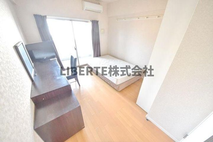 福岡県福岡市中央区天神5(マンション)の賃貸物件の居間