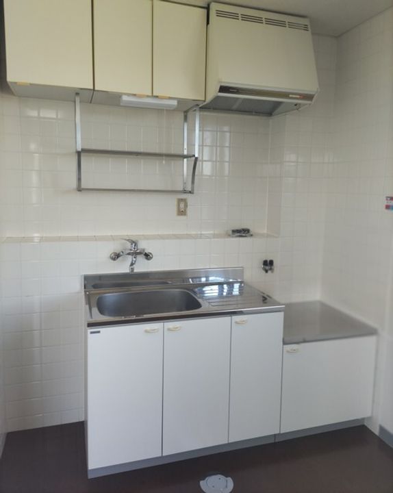 ソシアルビルのキッチン