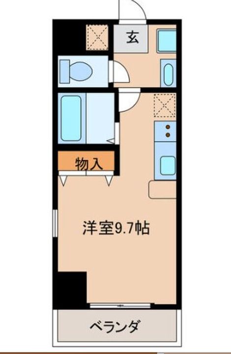 VILLAGE MEISEIの間取り