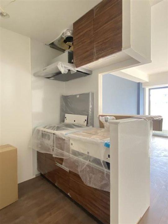 プロシード葛西3のキッチン