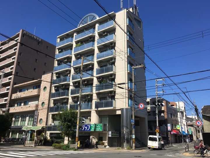 アメニティ塚本公園の外観