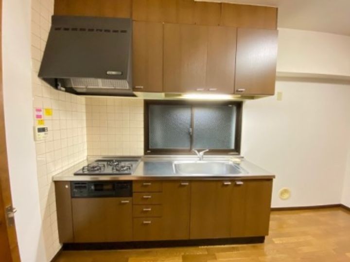 シャルム神田のキッチン