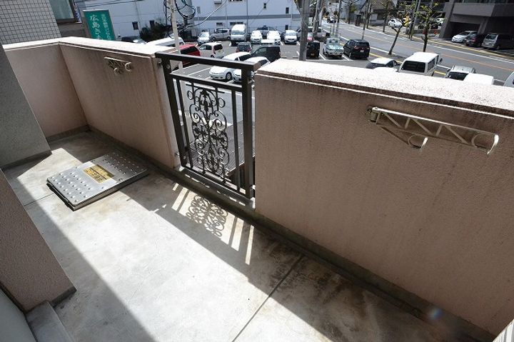 シャルム神田の内装