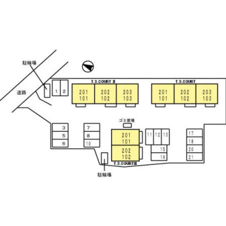 東京都日野市平山5(アパート)の賃貸物件のその他画像