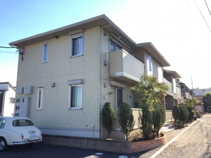 東京都日野市平山5(アパート)の賃貸物件の外観