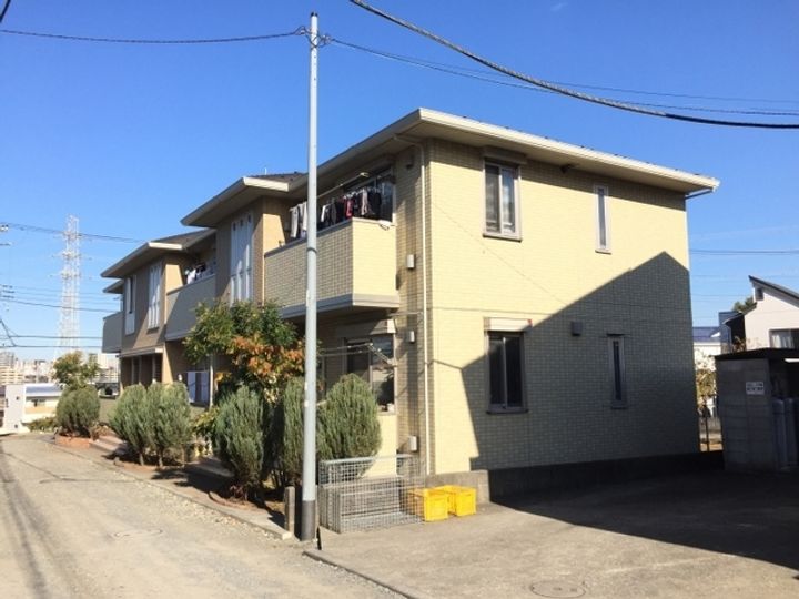 東京都日野市平山5(アパート)の賃貸物件の外観