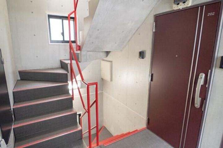 東京都新宿区西落合4(マンション)の賃貸物件の地図