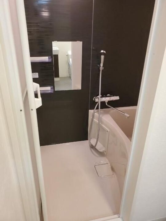 東京都新宿区西落合4(マンション)の賃貸物件の風呂