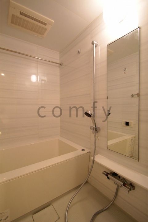 ザ・パークハビオ上野御徒町の風呂