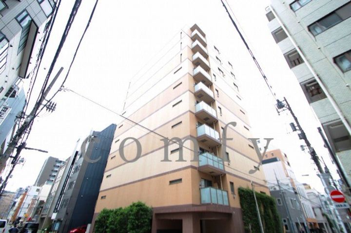 ザ・パークハビオ上野御徒町の外観