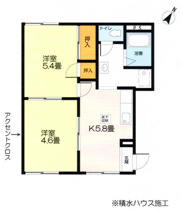 ボナールヤマグチの間取り