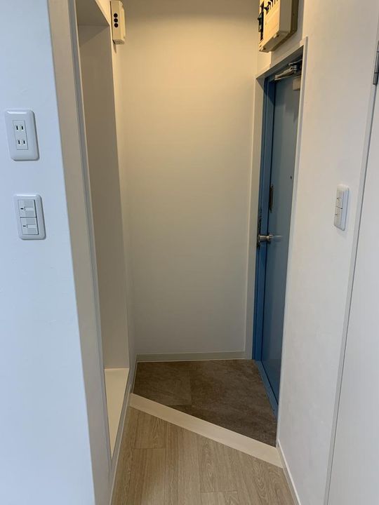 アヴァンティ千石の玄関