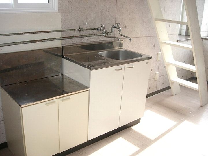 ラフォーレアイダ壱番館のキッチン