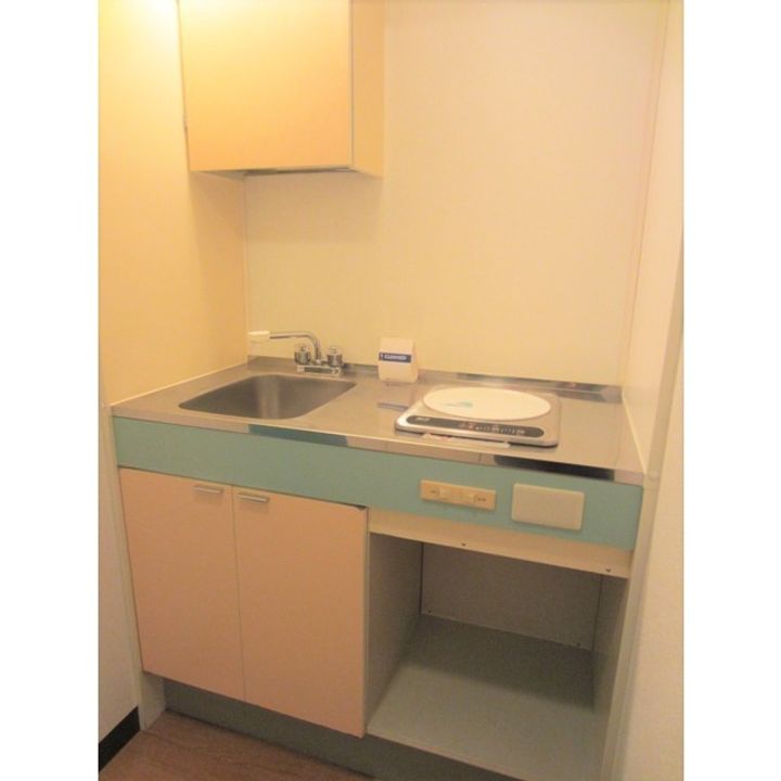 東京都文京区大塚3(マンション)の賃貸物件のキッチン