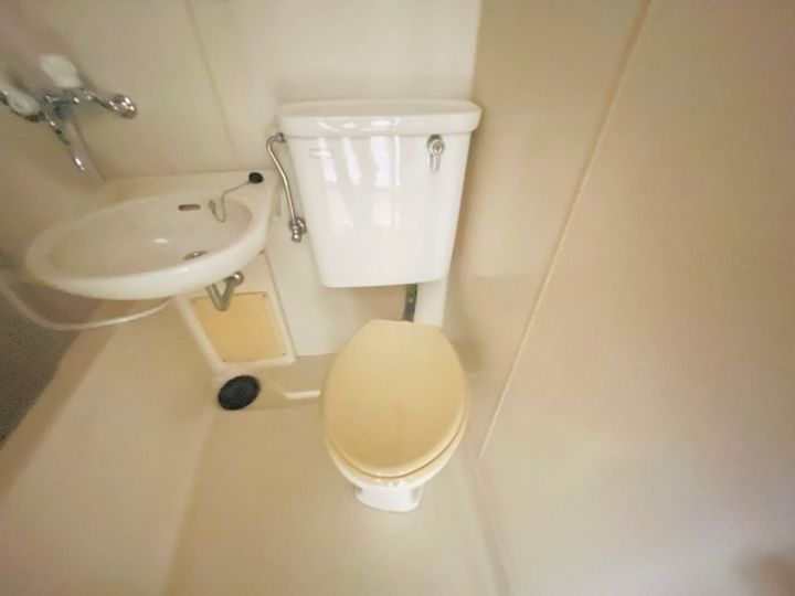 峰岸ビルの内装