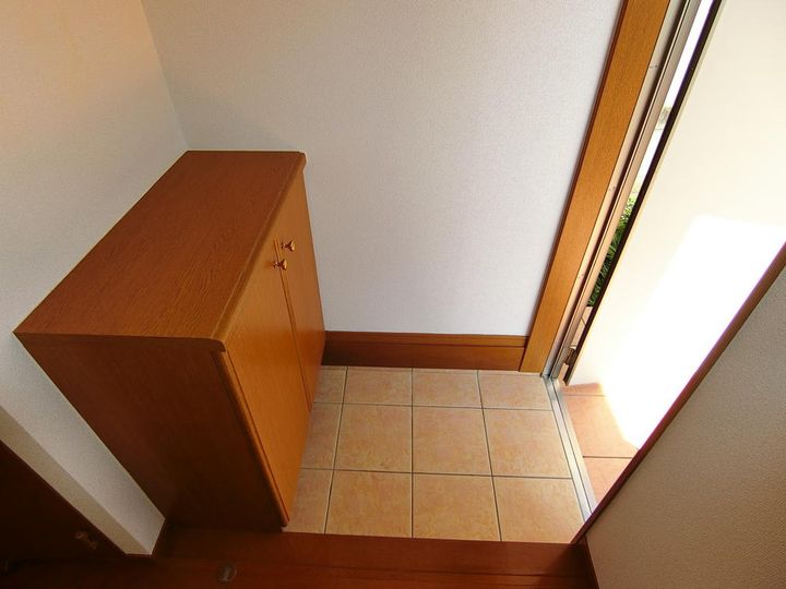 高知県安芸市本町4(一戸建)の賃貸物件の玄関