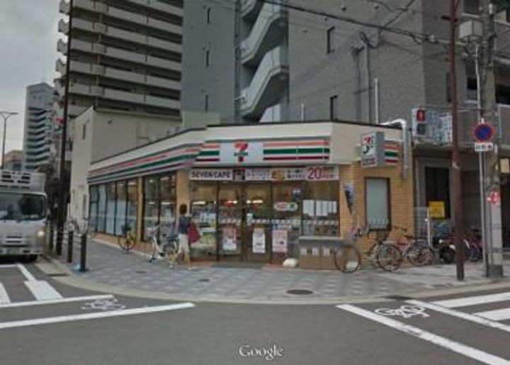 プレサンス難波EASTモダニティの周辺