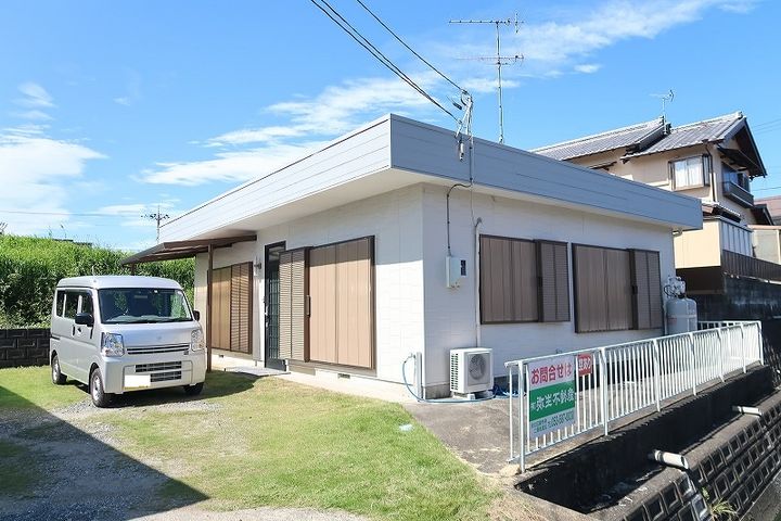 静岡県浜松市浜名区於呂(一戸建)の賃貸物件の地図